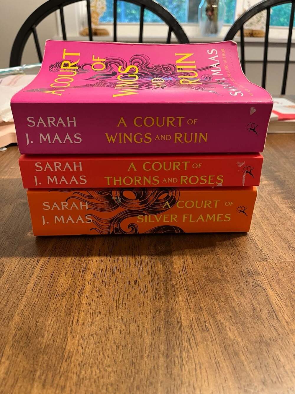 Sarah J. Maas A Court of Thorns and Roses (ACOTAR) 3-Book Paperback Set